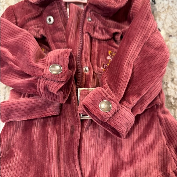 Little Lass jacket 3/6 month mauve - Picture 5 of 8